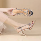נעלי עקב דגם- אמבר